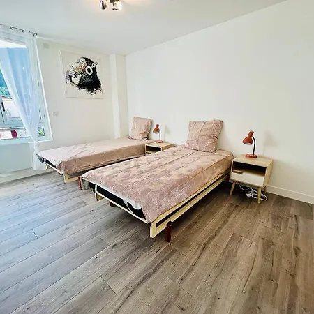 Le Nid Du Sanctuaire Apartment Lourdes Exterior photo