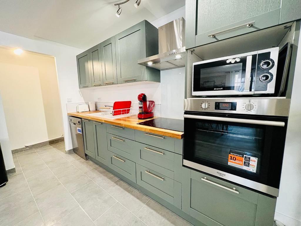 Apartment Le Nid Du Sanctuaire